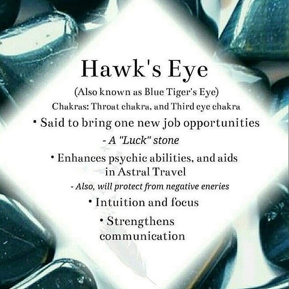 Tiger Eye Multi Colored Yellow, Dark Blue Beautiful Crystal Gemstone 61g - Picture 16 of 16